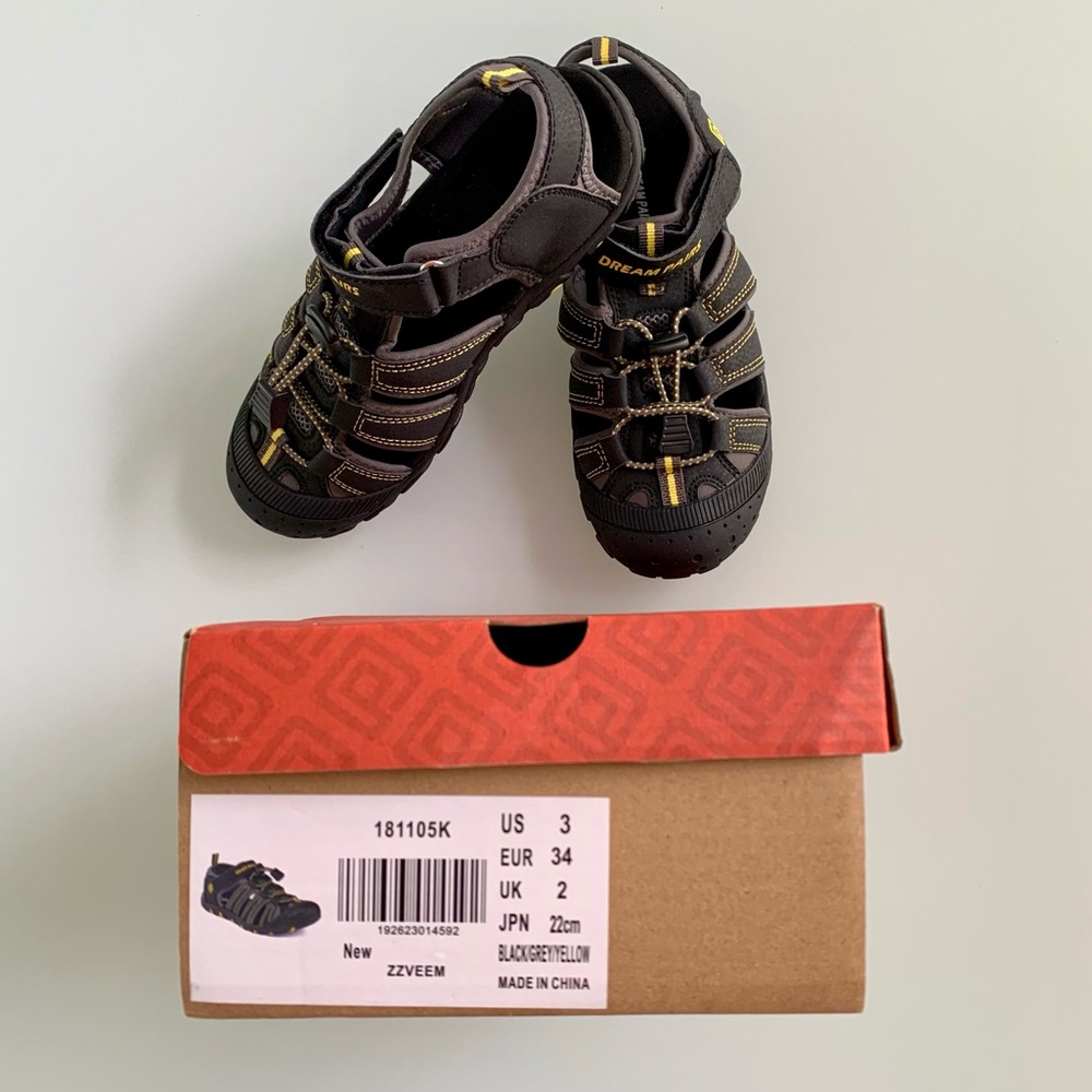 NIB Dream Pairs Toddler Outdoor Sport Sandal